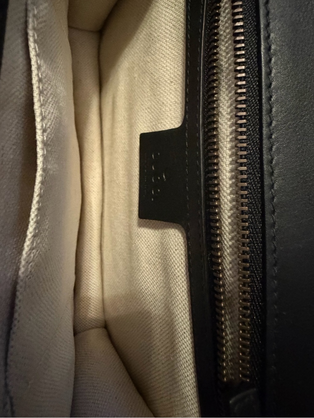 GG Medium Peony Chain Shoulder and Crossbody Leather Bag Limited Edition - Picture 15 of 16